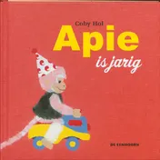 Omslag van Apie is jarig