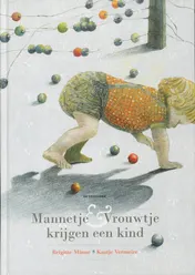 Omslag van Mannetje & Vrouwtje krijgen een kind