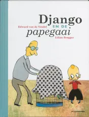 Omslag van Django en de papegaai