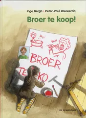 Omslag van Broer te koop
