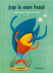 Omslag van Jop is een haai
