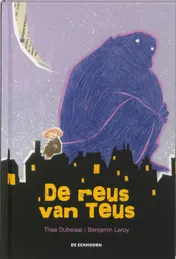 Omslag van De reus van Teus