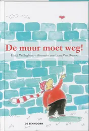 Omslag van Die muur moet weg