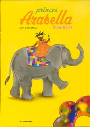 Omslag van Prinses Arabella kleurboek