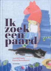 Omslag van Ik zoek een paard