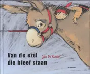 Omslag van Van de ezel die bleef staan