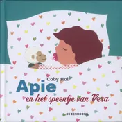 Omslag van Apie en het speentje van Vera