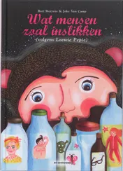 Omslag van Wat mensen zoal inslikken