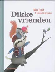 Omslag van Dikke vrienden