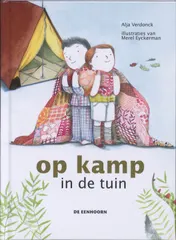 Omslag van Op kamp in de tuin