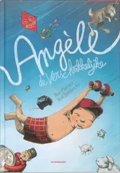 Omslag van Angèle de Verschrikkelijke