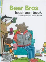 Omslag van Beer Bros leest een boek