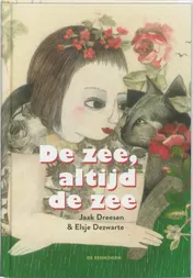 Omslag van De zee, altijd de zee