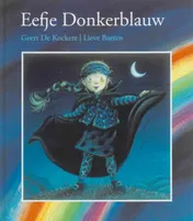 Omslag van Kamishibai Eefje Donkerblauw