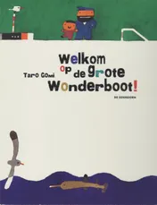 Omslag van Welkom op de grote wonderboot