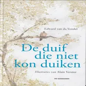 Omslag van De duif die niet kon duiken