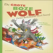 Omslag van De grote boze wolf