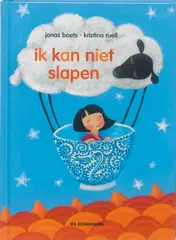 Omslag van Ik kan niet slapen