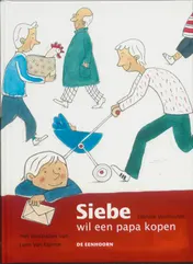 Omslag van Siebe wil een papa kopen