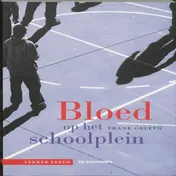 Omslag van Bloed op het schoolplein