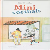 Omslag van Mini voetbalt