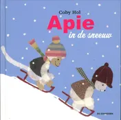 Omslag van Apie in de sneeuw