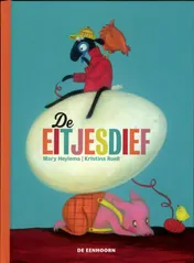 Omslag van De eitjesdief