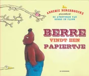 Omslag van Berre vindt een papiertje