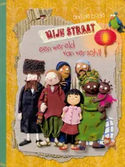 Omslag van Mijn straat