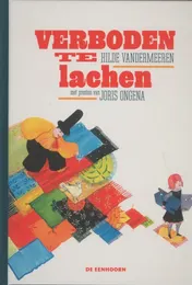Omslag van Verboden te lachen