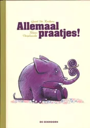 Omslag van Allemaal praatjes!