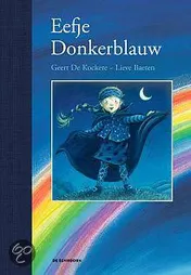 Omslag van Eefje donkerblauw