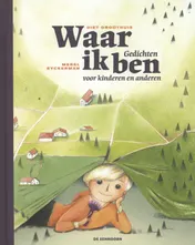 Omslag van Waar ik ben