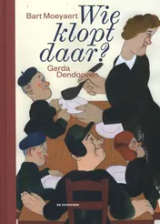 Omslag van Wie klopt daar?