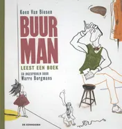 Omslag van Buurman leest een boek