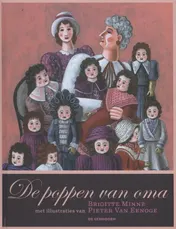 Omslag van De poppen van oma