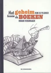 Omslag van Het geheim tussen de boeken