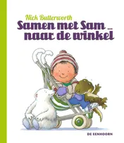 Omslag van Samen met Sam .. naar de winkel