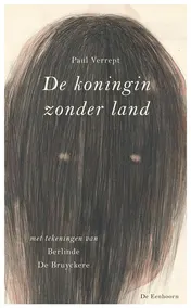 Omslag van De koningin zonder land