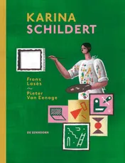Omslag van Karina schildert