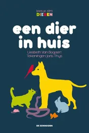 Omslag van Een dier in huis