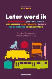 Omslag van Later word ik