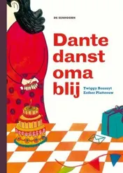 Omslag van Dante danst oma blij