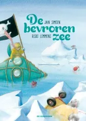 Omslag van De bevroren zee