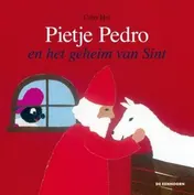 Omslag van Pietje Pedro en het geheim van Sint