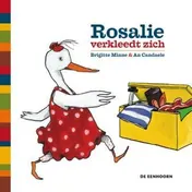 Omslag van Rosalie verkleedt zich
