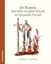 Omslag van De ridder die niet slapen wilde