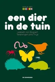 Omslag van Een dier in de tuin
