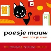 Omslag van Poesje mauw