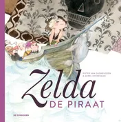 Omslag van Zelda de piraat